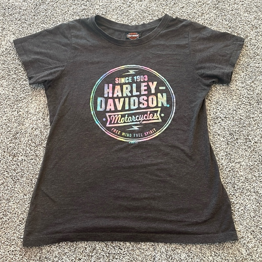 Harley Davidson Sundance Wyoming small shirt